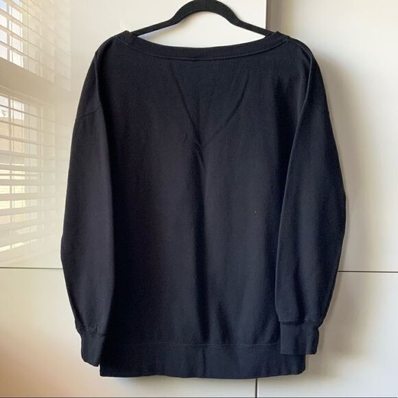 Nike Black Sweatshirt with Multicolor Print - Picture 4 of 7